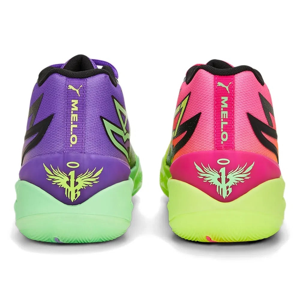 TÊNIS PUMA LAMELO BALL MB.02 X RICK AND MORTY "ADVENTURES"