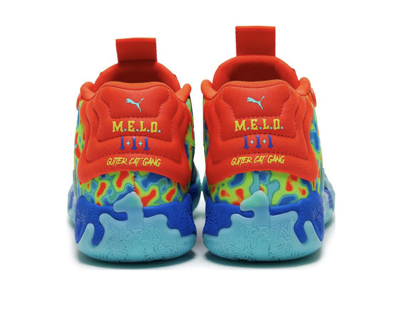 TÊNIS PUMA LAMELO BALL MB.03 "GUTTERMELO"