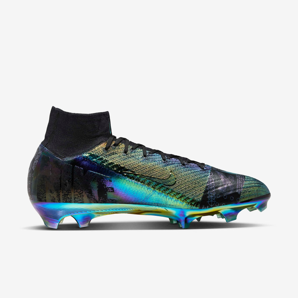 Chuteira Nike Air Zoom Mercurial Superfly 10 Elite Campo