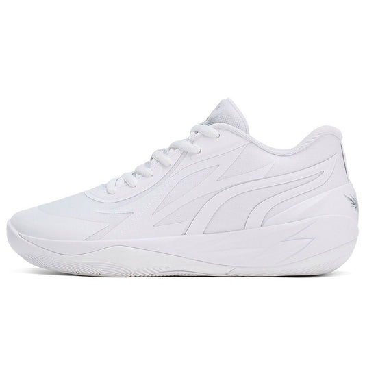 TÊNIS PUMA LAMELO BALL MB.02 LO "TRIPLE WHITE"