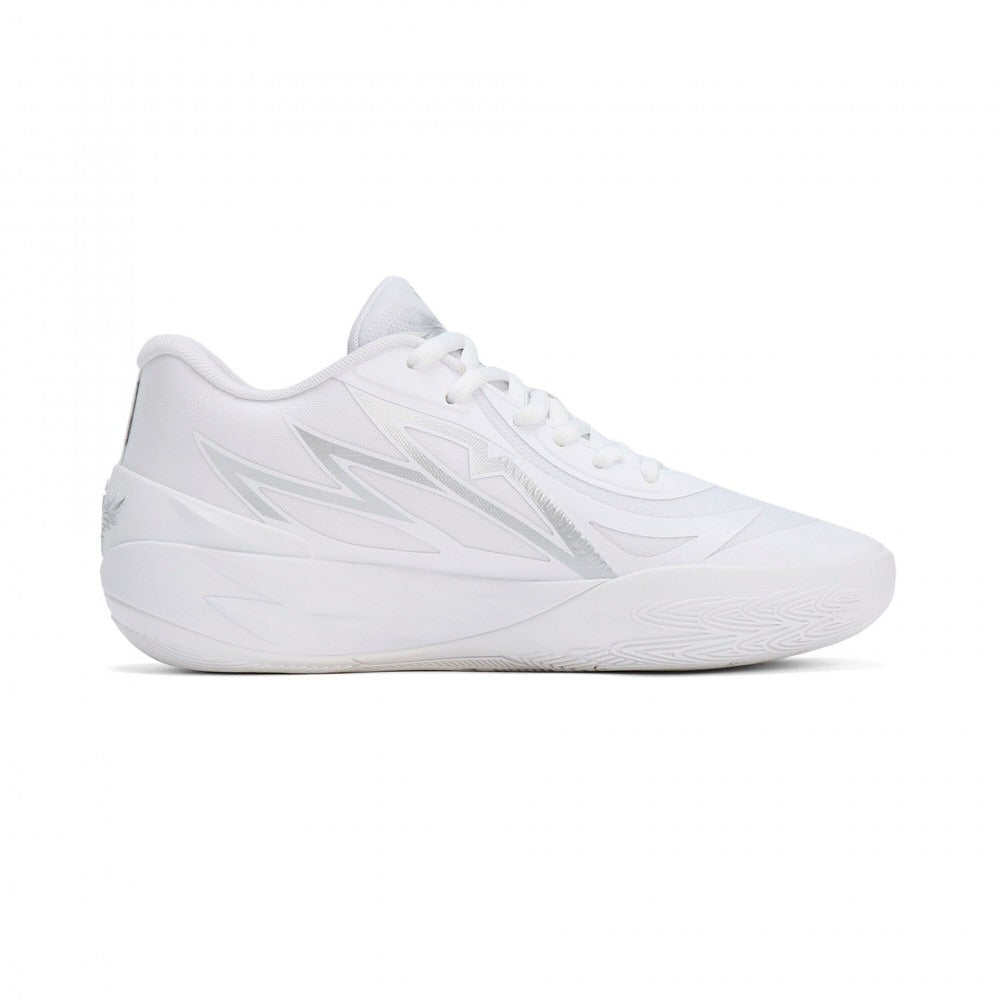 TÊNIS PUMA LAMELO BALL MB.02 LO "TRIPLE WHITE"