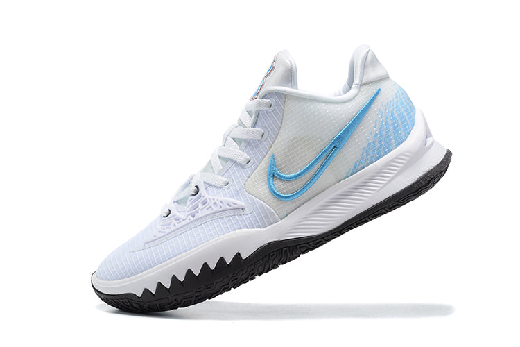 TÊNIS NIKE KYRIE LOW 4 "WHITE LASER BLUE"