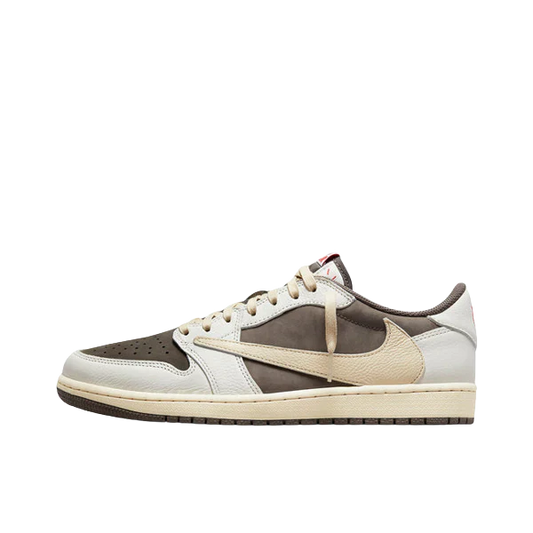 AIR JORDAN 1 LOW OG X TRAVIS SCOTT REVERSE MOCHA