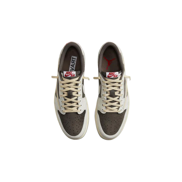 AIR JORDAN 1 LOW OG X TRAVIS SCOTT REVERSE MOCHA