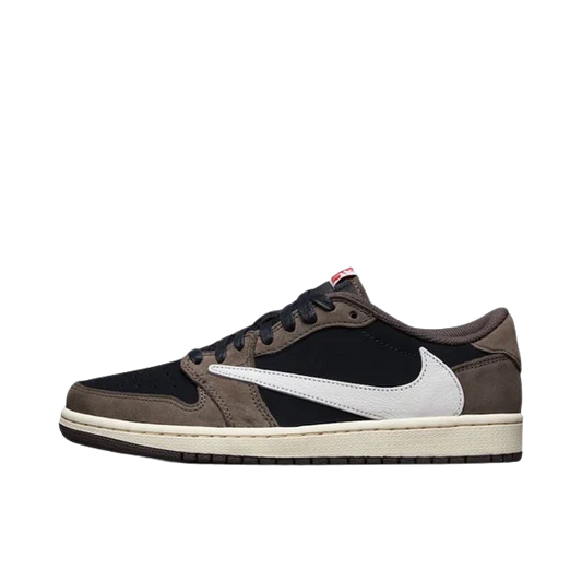 AIR JORDAN 1 LOW OG X TRAVIS SCOTT DARK MOCHA