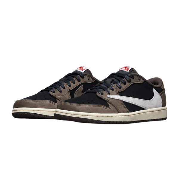 AIR JORDAN 1 LOW OG X TRAVIS SCOTT DARK MOCHA
