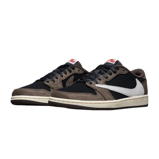 AIR JORDAN 1 LOW OG X TRAVIS SCOTT DARK MOCHA