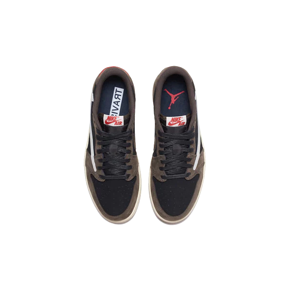 AIR JORDAN 1 LOW OG X TRAVIS SCOTT DARK MOCHA