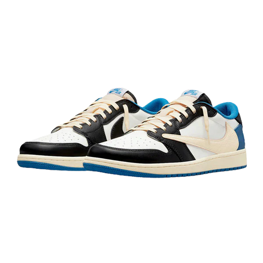 AIR JORDAN 1 LOW OG X TRAVIS SCOTT X FRAGMENT