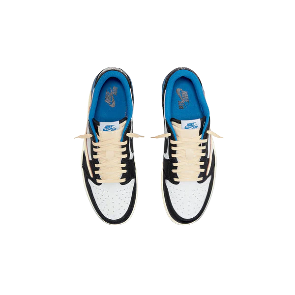 AIR JORDAN 1 LOW OG X TRAVIS SCOTT X FRAGMENT