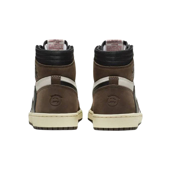 AIR JORDAN 1 HIGH OG X TRAVIS SCOTT DARK MOCHA