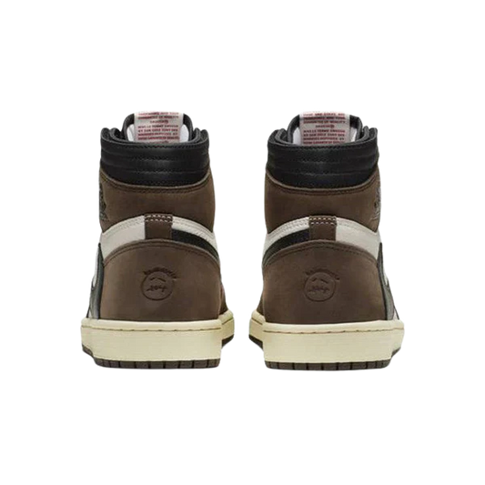 AIR JORDAN 1 HIGH OG X TRAVIS SCOTT DARK MOCHA