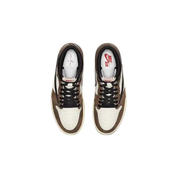 AIR JORDAN 1 HIGH OG X TRAVIS SCOTT DARK MOCHA