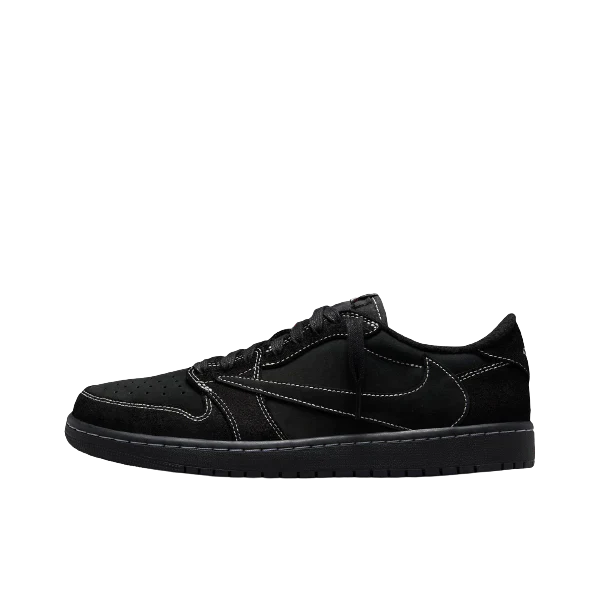 AIR JORDAN 1 LOW OG X TRAVIS SCOTT BLACK PHANTOM