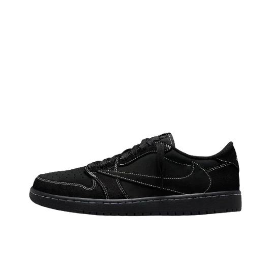 AIR JORDAN 1 LOW OG X TRAVIS SCOTT BLACK PHANTOM