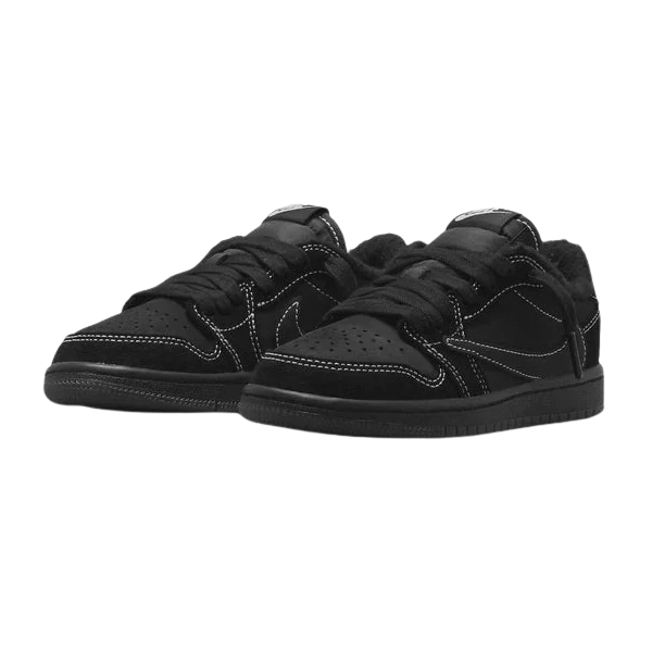 AIR JORDAN 1 LOW OG X TRAVIS SCOTT BLACK PHANTOM