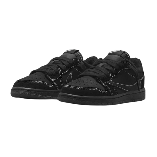 AIR JORDAN 1 LOW OG X TRAVIS SCOTT BLACK PHANTOM