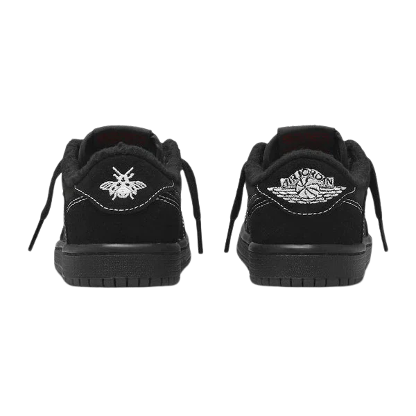 AIR JORDAN 1 LOW OG X TRAVIS SCOTT BLACK PHANTOM