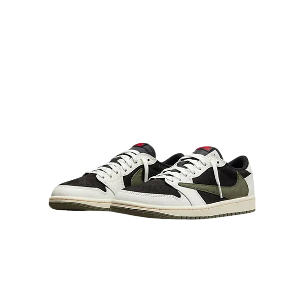 AIR JORDAN 1 LOW OG X TRAVIS SCOTT OLIVE