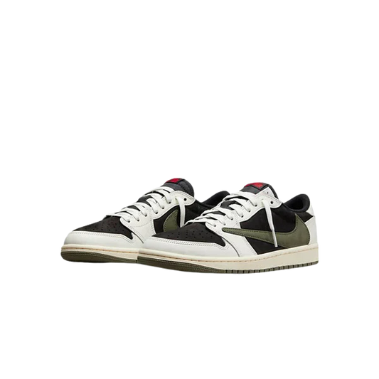 AIR JORDAN 1 LOW OG X TRAVIS SCOTT OLIVE