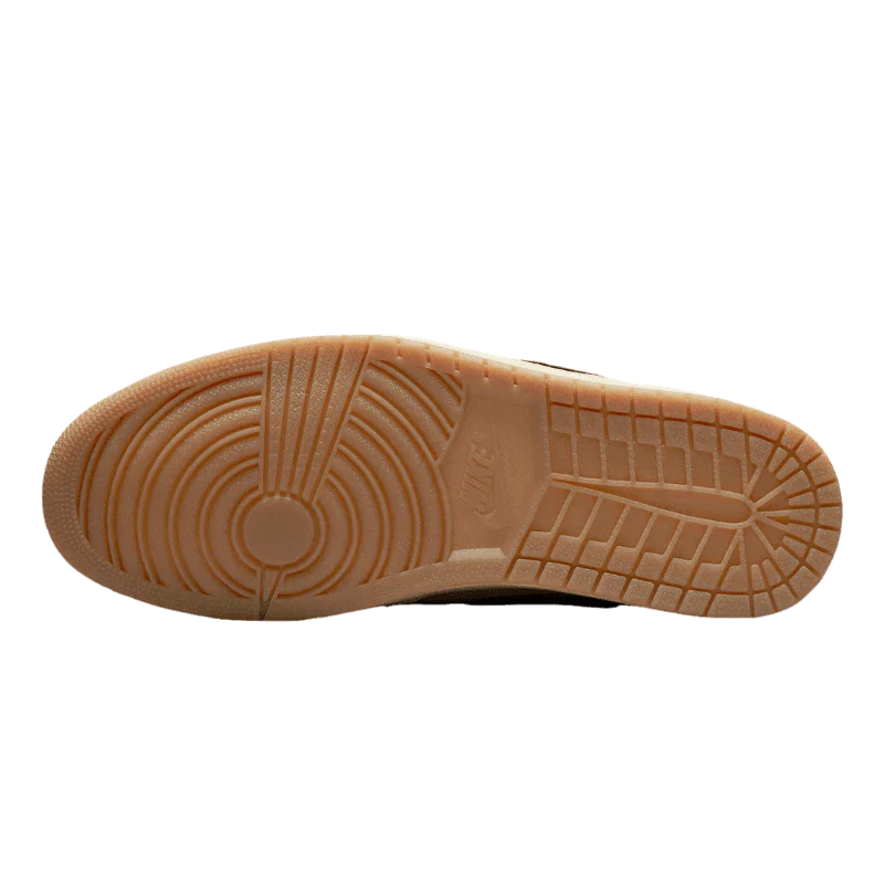 AIR JORDAN 1 LOW VOODOO FLAX AND OIL GREEN