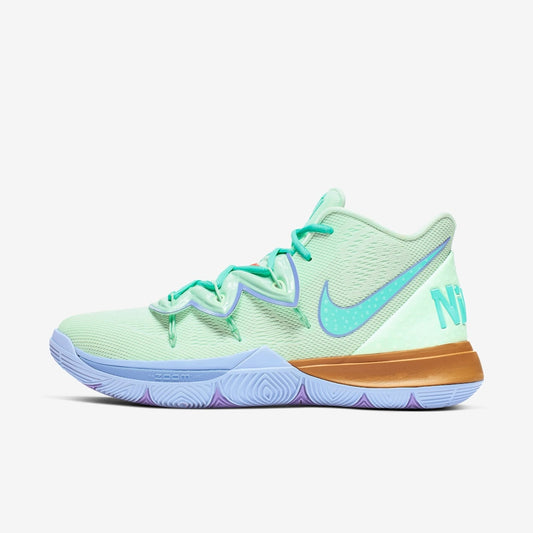 TÊNIS KYRIE 5 X SPONGEBOB SQUAREPANTS "SQUIDWARD"