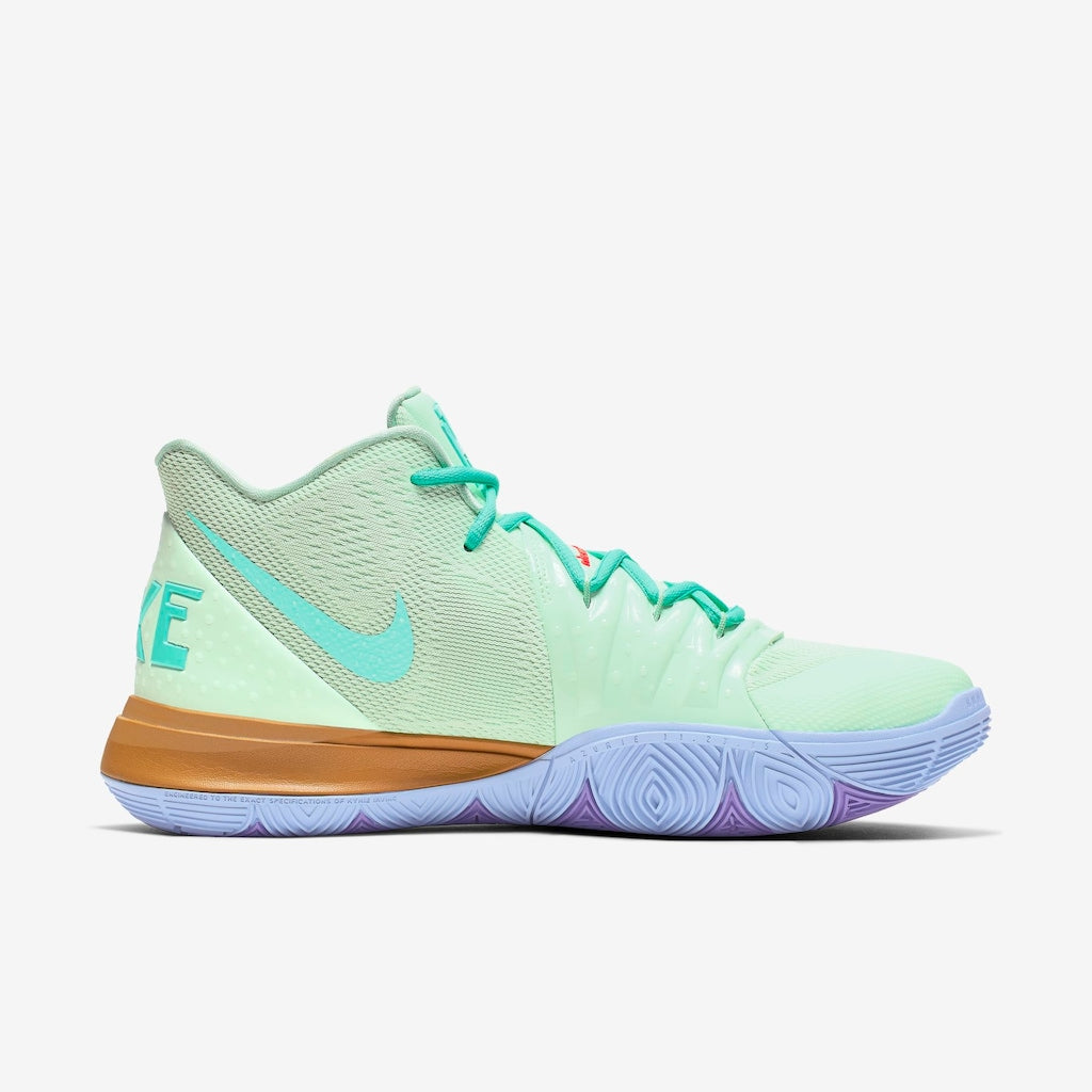 TÊNIS KYRIE 5 X SPONGEBOB SQUAREPANTS "SQUIDWARD"