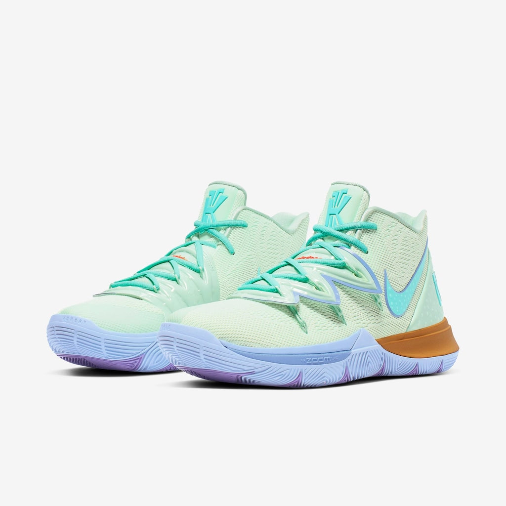 TÊNIS KYRIE 5 X SPONGEBOB SQUAREPANTS "SQUIDWARD"