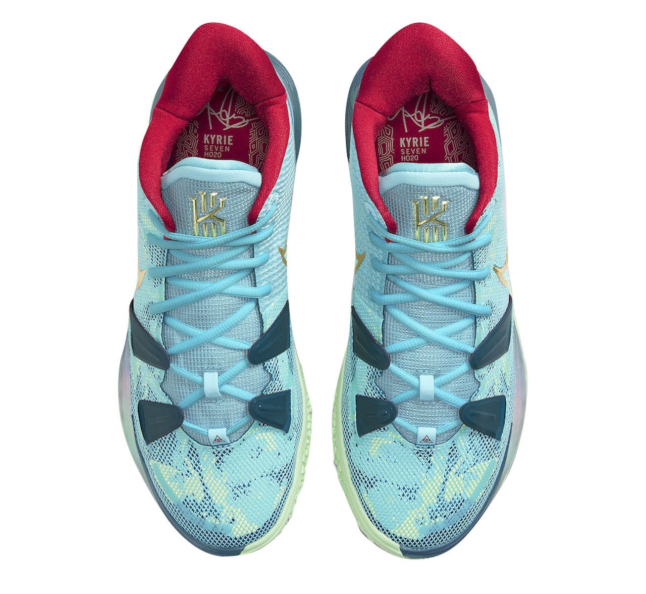 TÊNIS NIKE KYRIE 7 PREHEAT "SPECIAL FX"