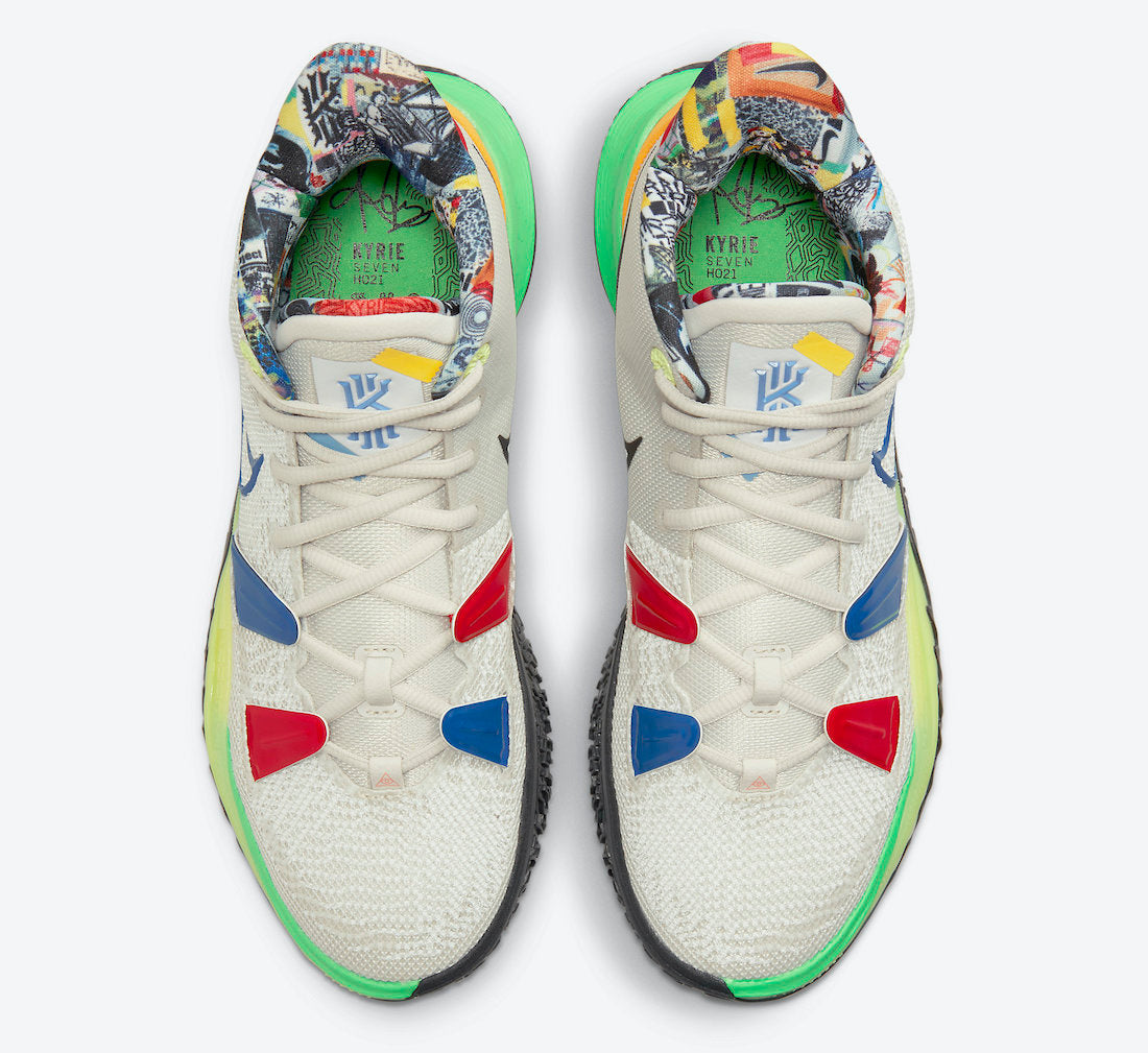 TÊNIS NIKE KYRIE 7 "VISIONS"