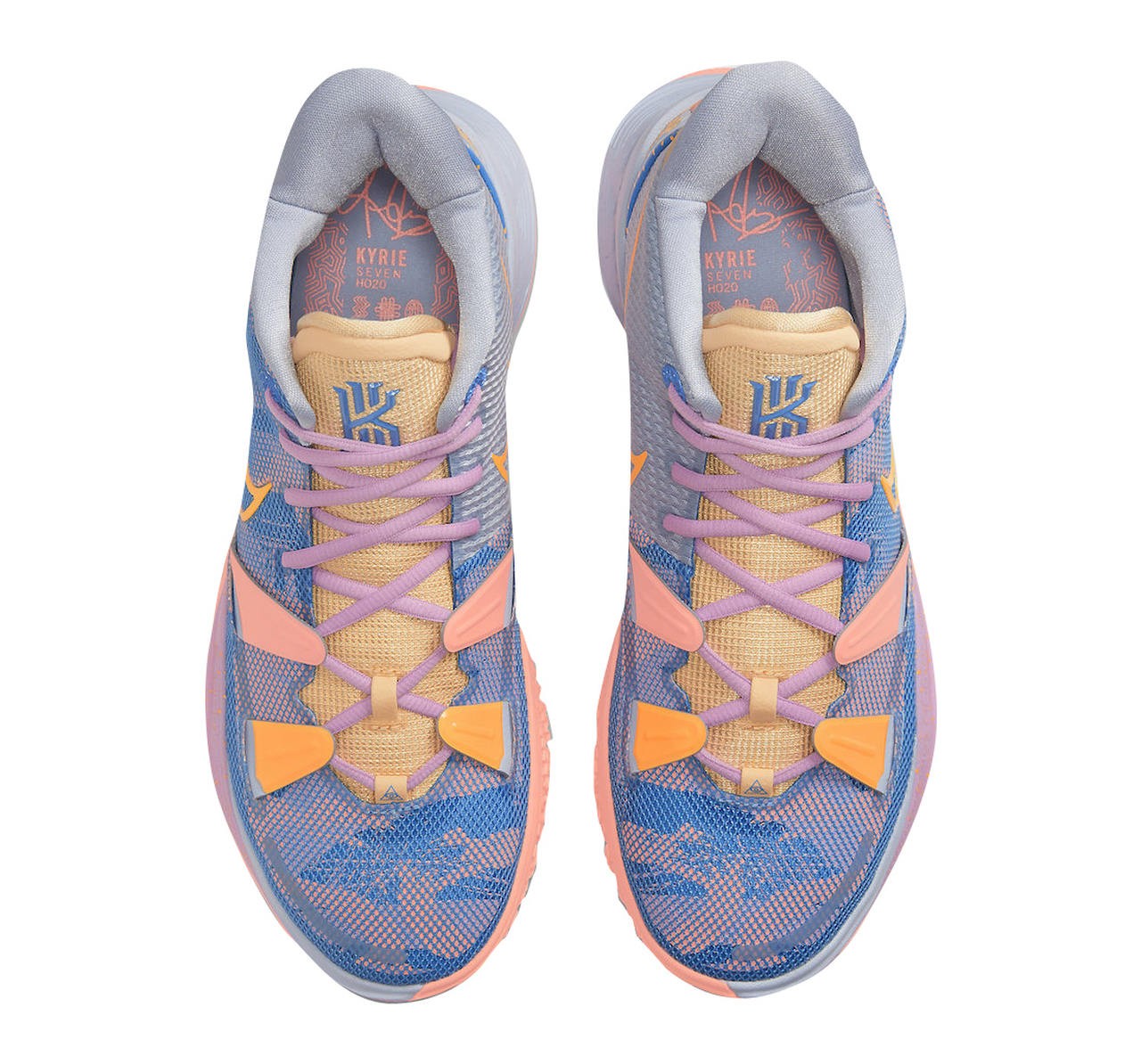 TÊNIS NIKE KYRIE 7 PREHEAT "EXPRESSIONS"