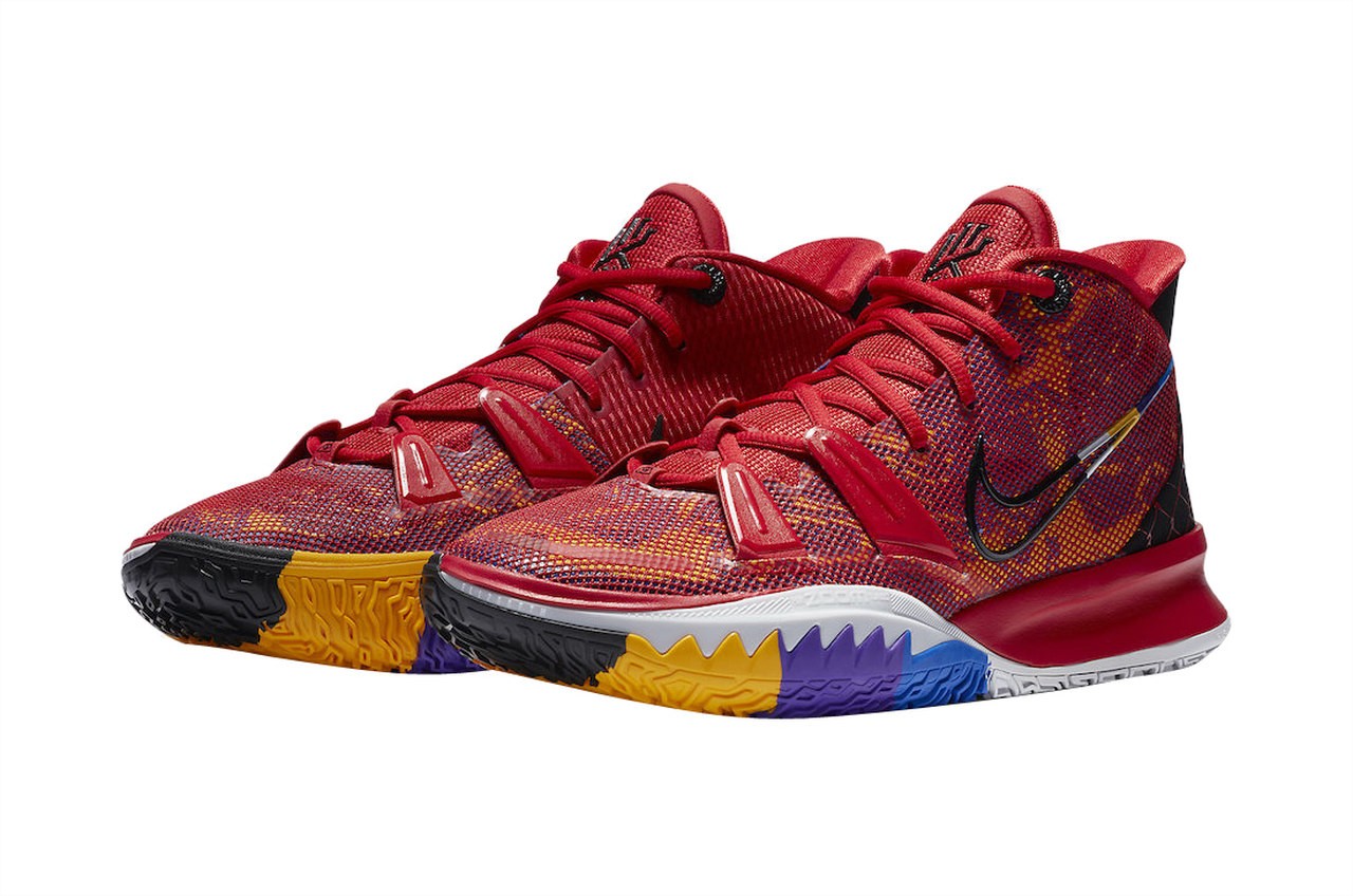 TÊNIS NIKE KYRIE 7 PREHEAT "ICON OF SPORT"