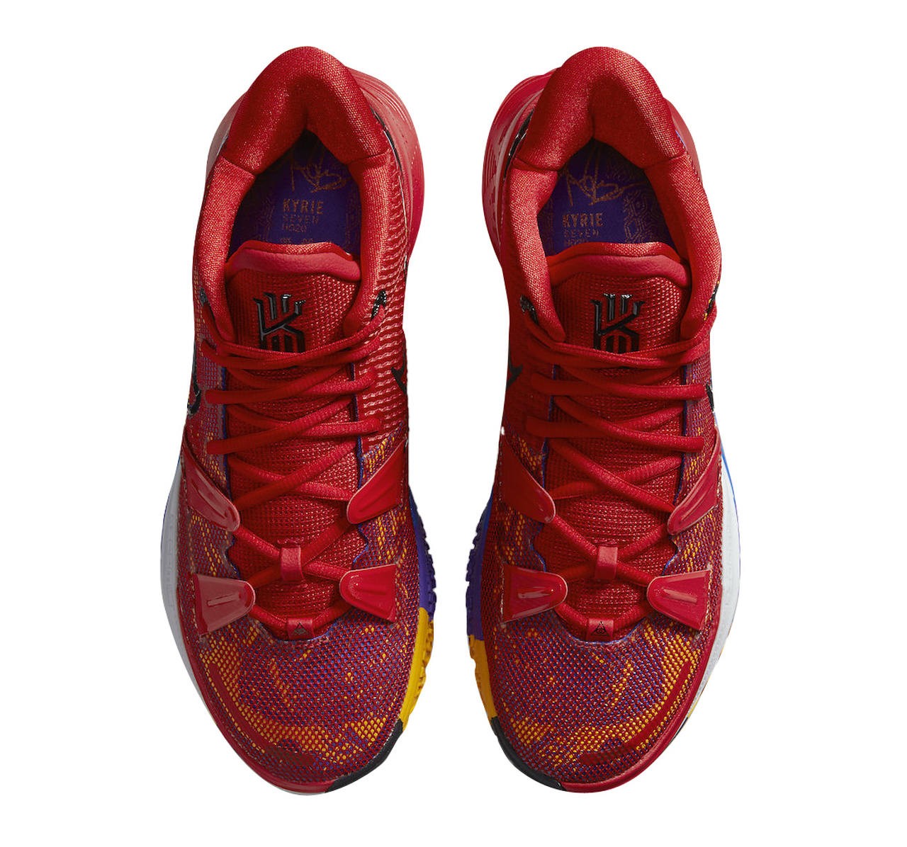 TÊNIS NIKE KYRIE 7 PREHEAT "ICON OF SPORT"