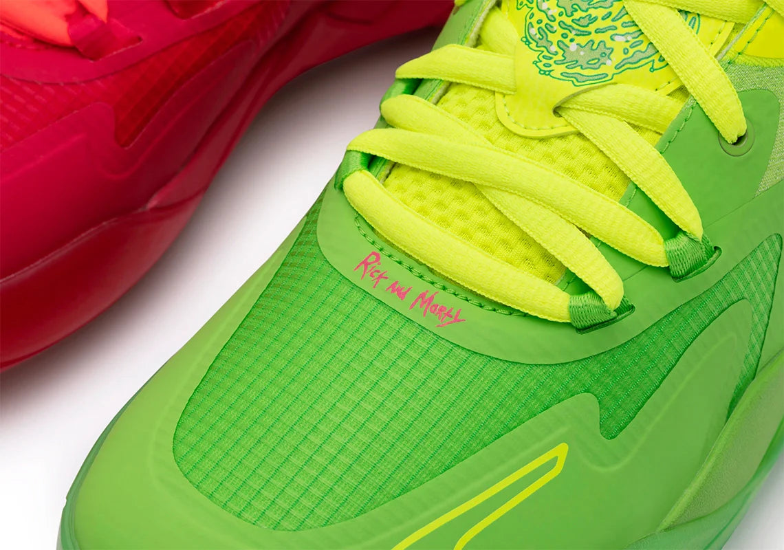 TÊNIS PUMA LAMELO BALL MB.01 X RICK AND MORTY