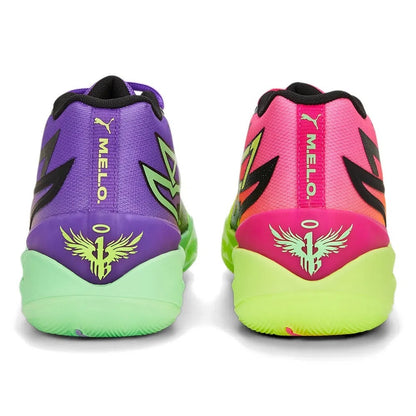 TÊNIS PUMA LAMELO BALL MB.02 X RICK AND MORTY "ADVENTURES"