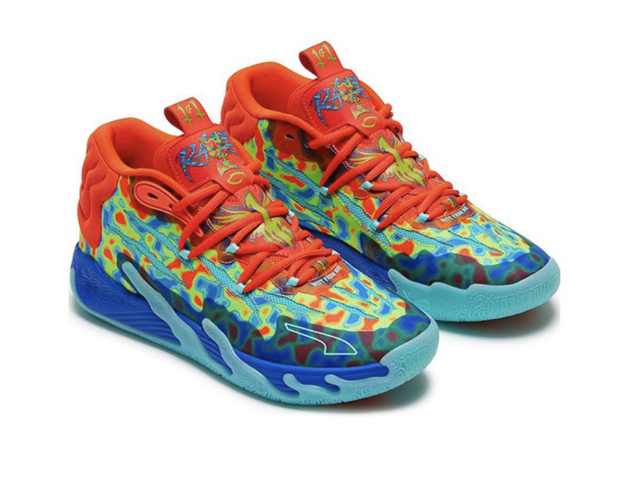 TÊNIS PUMA LAMELO BALL MB.03 "GUTTERMELO"