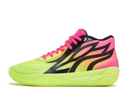 TÊNIS PUMA LAMELO BALL MB.02 X RICK AND MORTY "ADVENTURES"