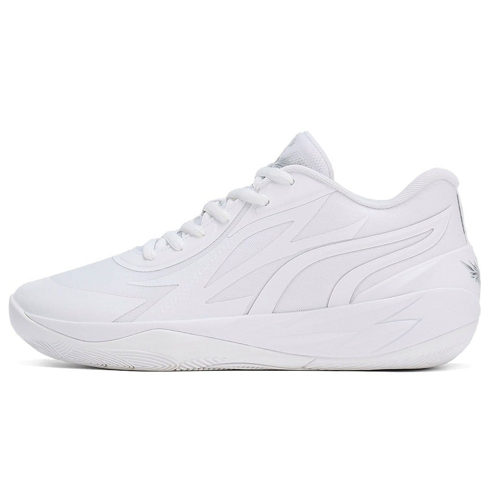 TÊNIS PUMA LAMELO BALL MB.02 LO "TRIPLE WHITE"