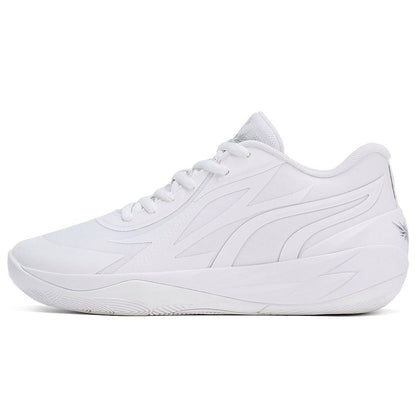 TÊNIS PUMA LAMELO BALL MB.02 LO "TRIPLE WHITE"