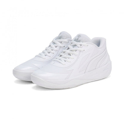 TÊNIS PUMA LAMELO BALL MB.02 LO "TRIPLE WHITE"
