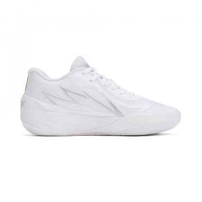 TÊNIS PUMA LAMELO BALL MB.02 LO "TRIPLE WHITE"