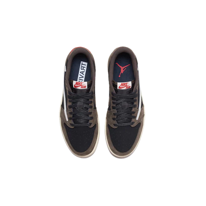 AIR JORDAN 1 LOW OG X TRAVIS SCOTT DARK MOCHA