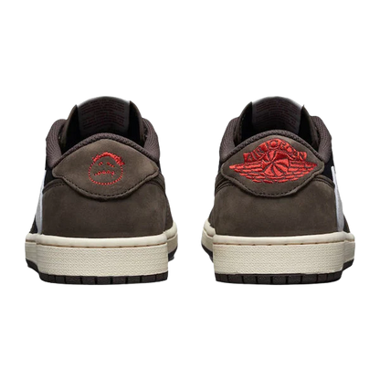 AIR JORDAN 1 LOW OG X TRAVIS SCOTT DARK MOCHA