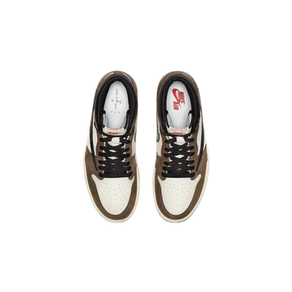 AIR JORDAN 1 HIGH OG X TRAVIS SCOTT DARK MOCHA