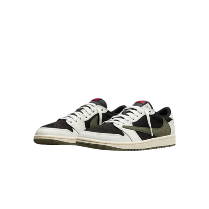AIR JORDAN 1 LOW OG X TRAVIS SCOTT OLIVE