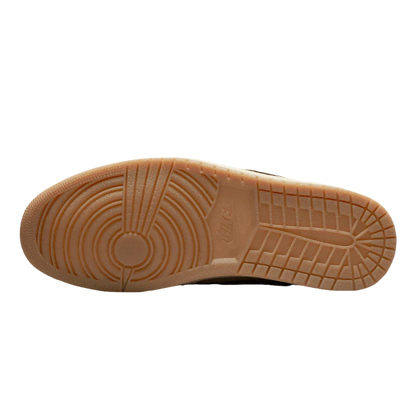 AIR JORDAN 1 LOW VOODOO FLAX AND OIL GREEN