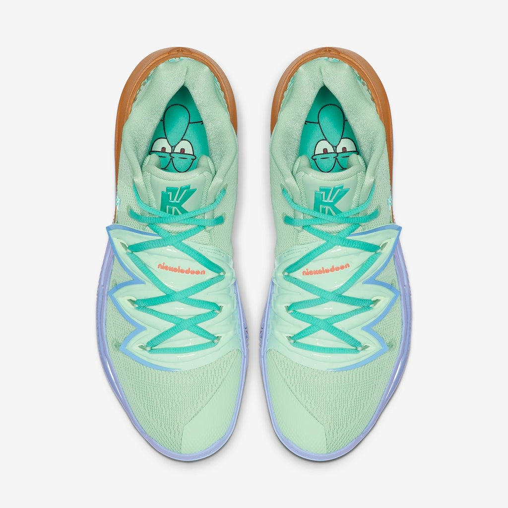 TÊNIS KYRIE 5 X SPONGEBOB SQUAREPANTS "SQUIDWARD"