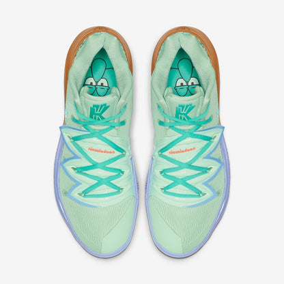 TÊNIS KYRIE 5 X SPONGEBOB SQUAREPANTS "SQUIDWARD"