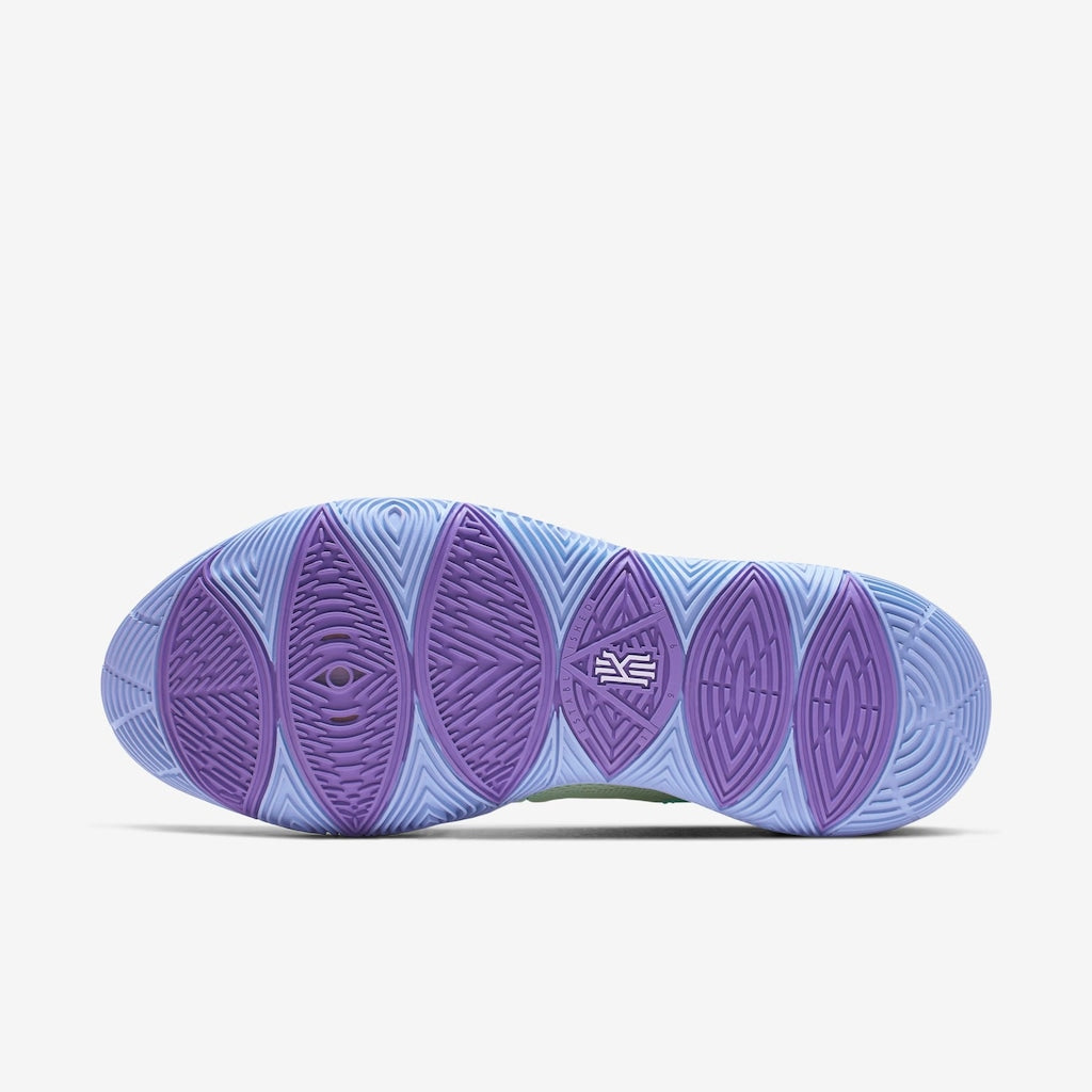TÊNIS KYRIE 5 X SPONGEBOB SQUAREPANTS "SQUIDWARD"