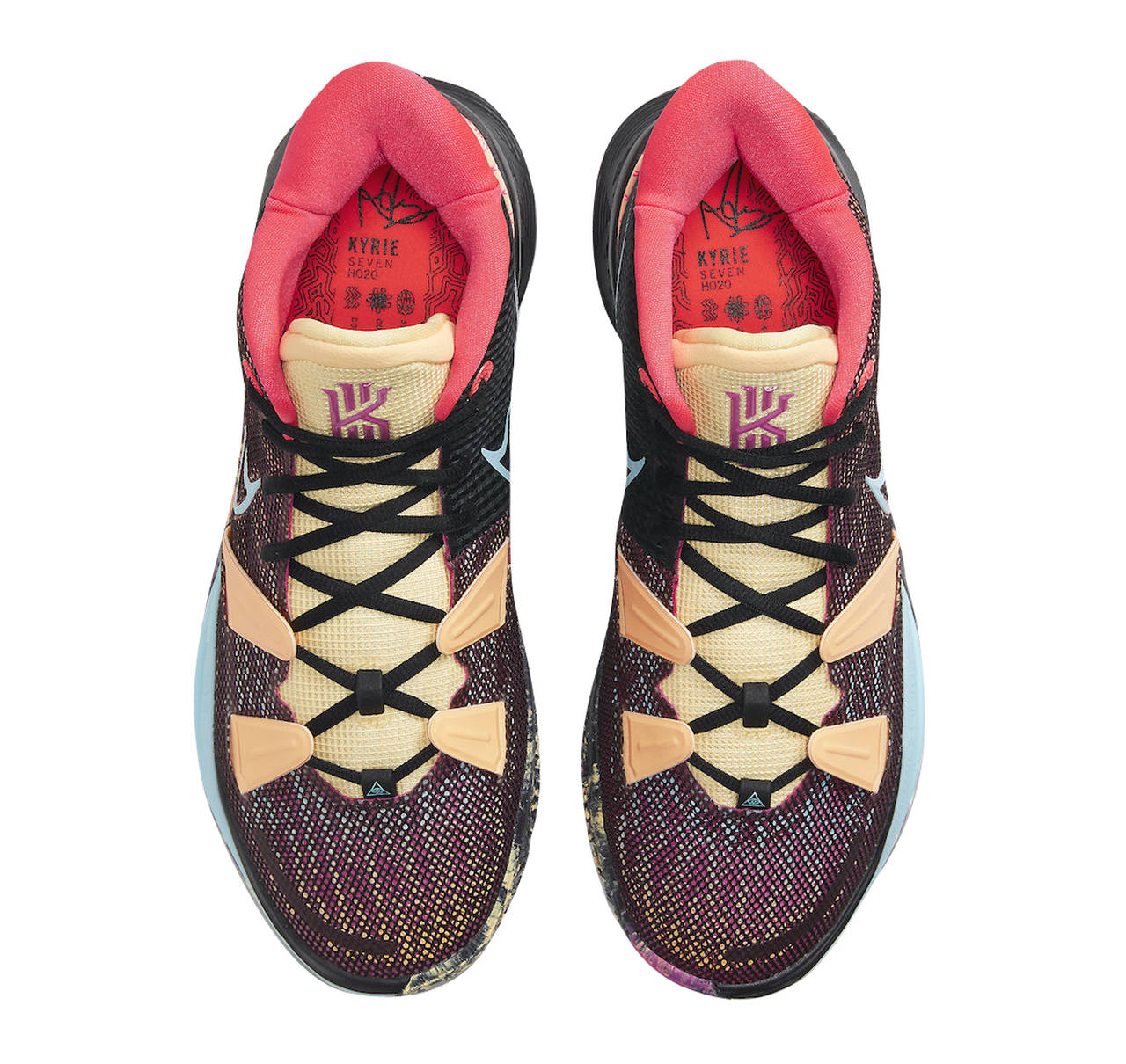 TÊNIS NIKE KYRIE 7 PREHEAT "SOUNDWAVE"